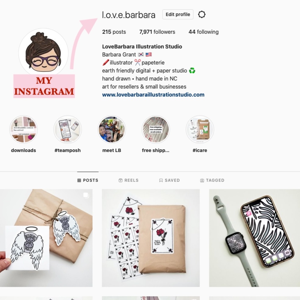 LB071 STICKERS Custom Poshmark Stickers Thank You For Supporting this Posh Mama - Picture 2 of 6